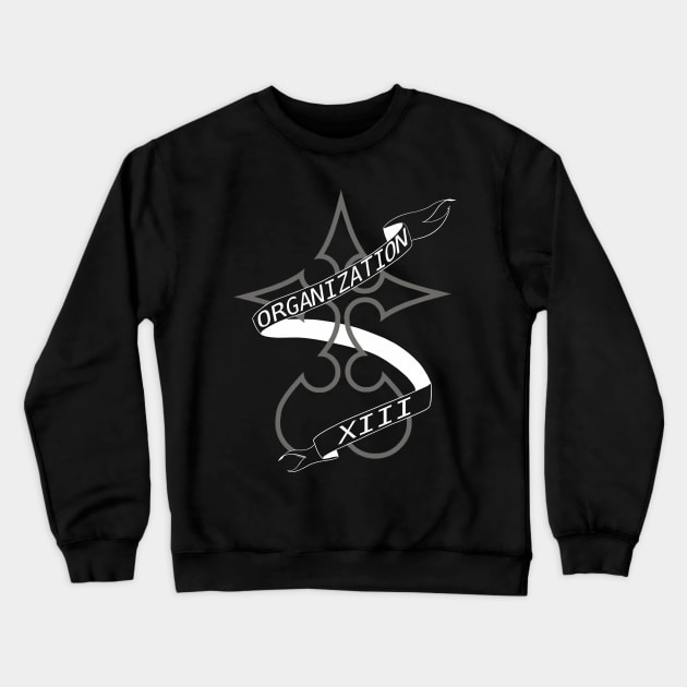 [ KH ] Organization XIII Crewneck Sweatshirt by NeoSora